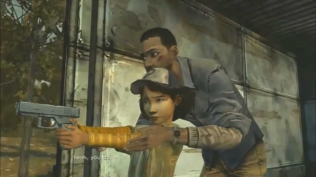 TWD: Hey, Clem, I remember your name... (Lucy - Skillet)