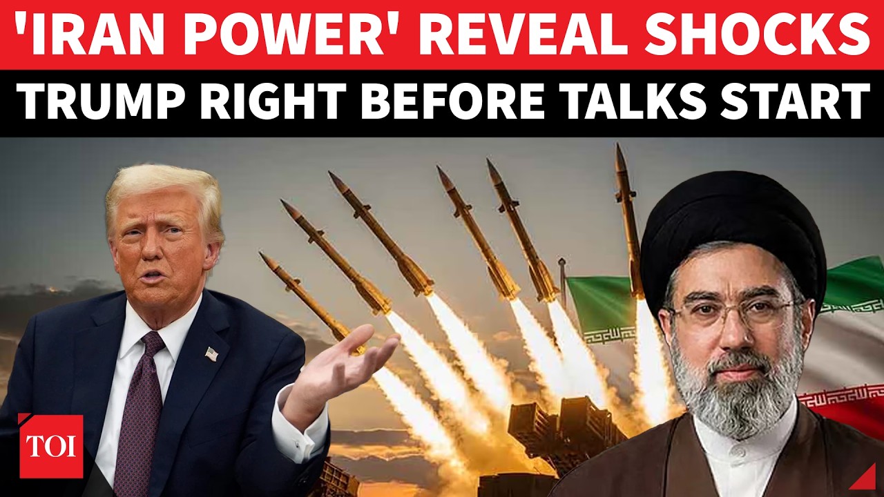 &lsquo;HIDDEN STRENGTH&rsquo;: Trump GETS INTERNAL WARNING Over Iran&rsquo;s DEADLY POWER BUILDUP? Shock Reveal