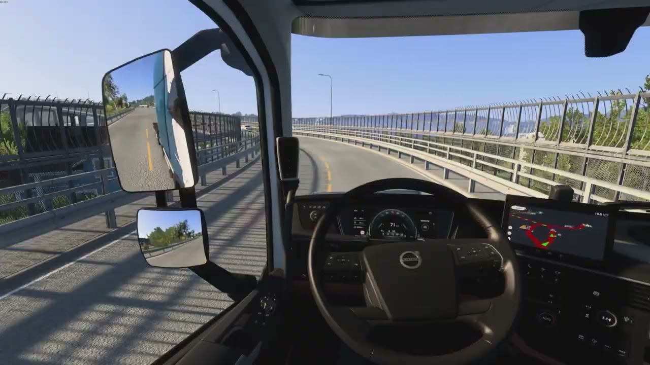 ETS 2 dicided to have some fun, GTA-style driving 😂🤣😆