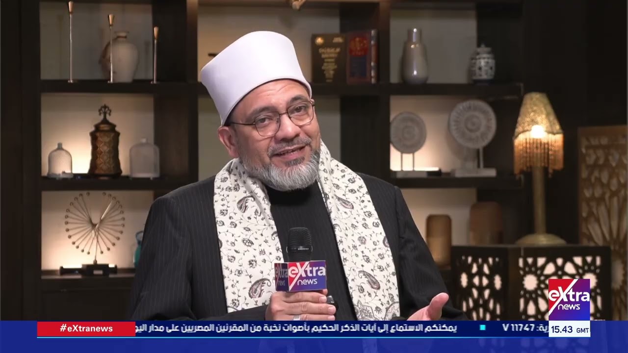 د. محمد وسام خضر أمين الفتوى بدار الإفتاء المصرية يوضح فضل قراءة وختم القرآن في شهر رمضان