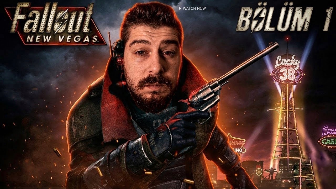 ÇORAK TOPRAKLARDA İLK ADIM | FALLOUT NEW VEGAS | BÖLÜM 1