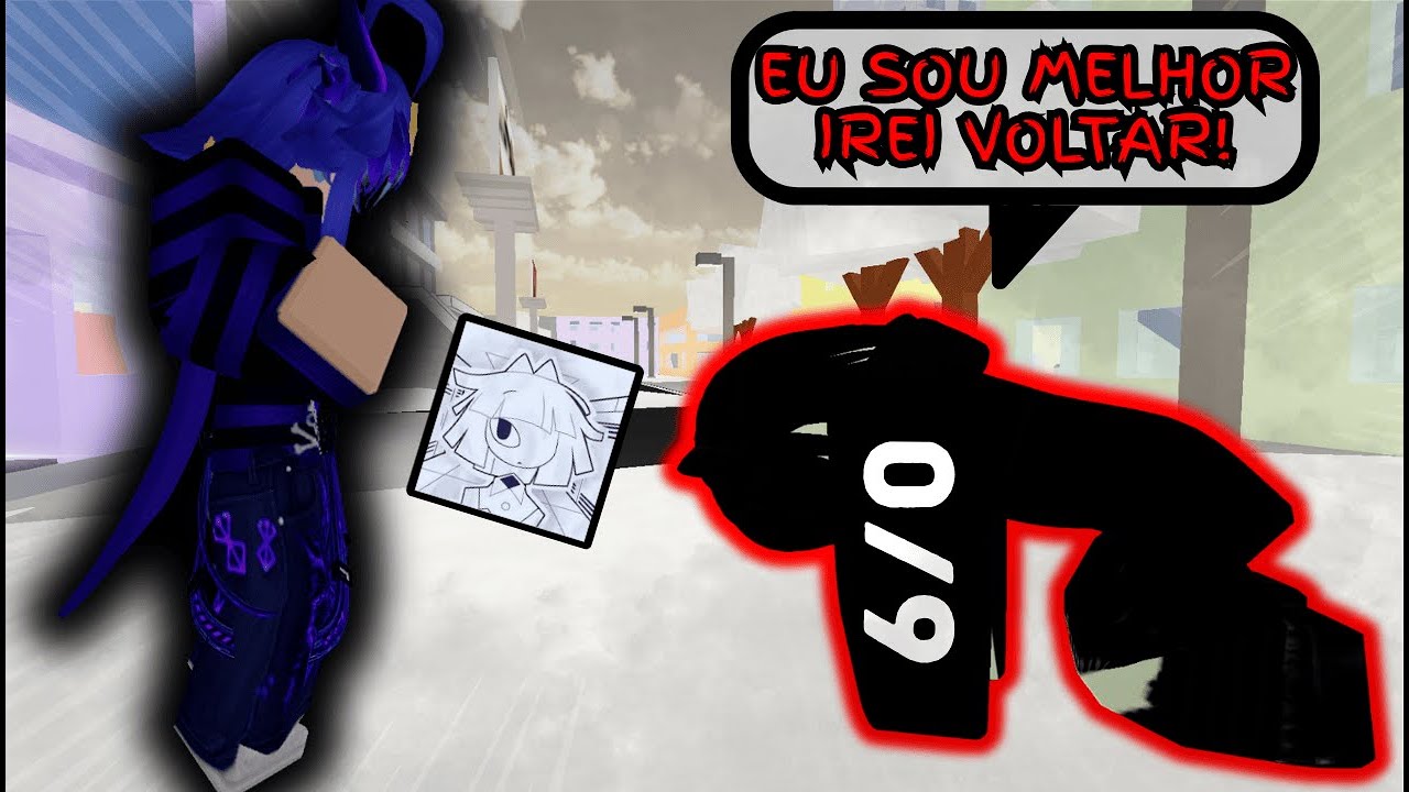 QUEBREI O EGO INFLADO DE UM 14K ATÉ ELE DAR RAGEQUIT NO JJS!