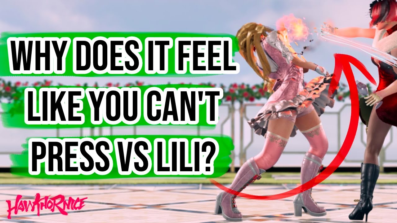 Anti- Lili Guide Tekken 8 - Understanding Poke Pressure and Counterplay for Intermediate Players