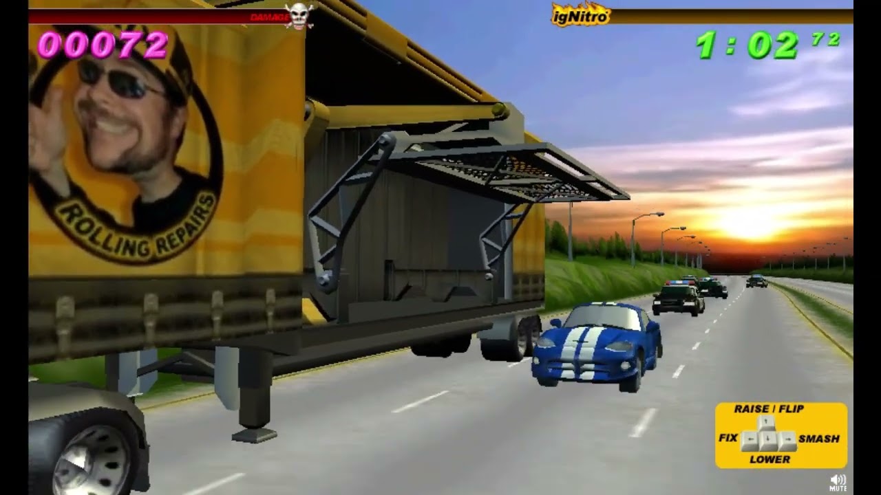 Redline Rumble 3 (Shockwave) Playthrough #2 Final