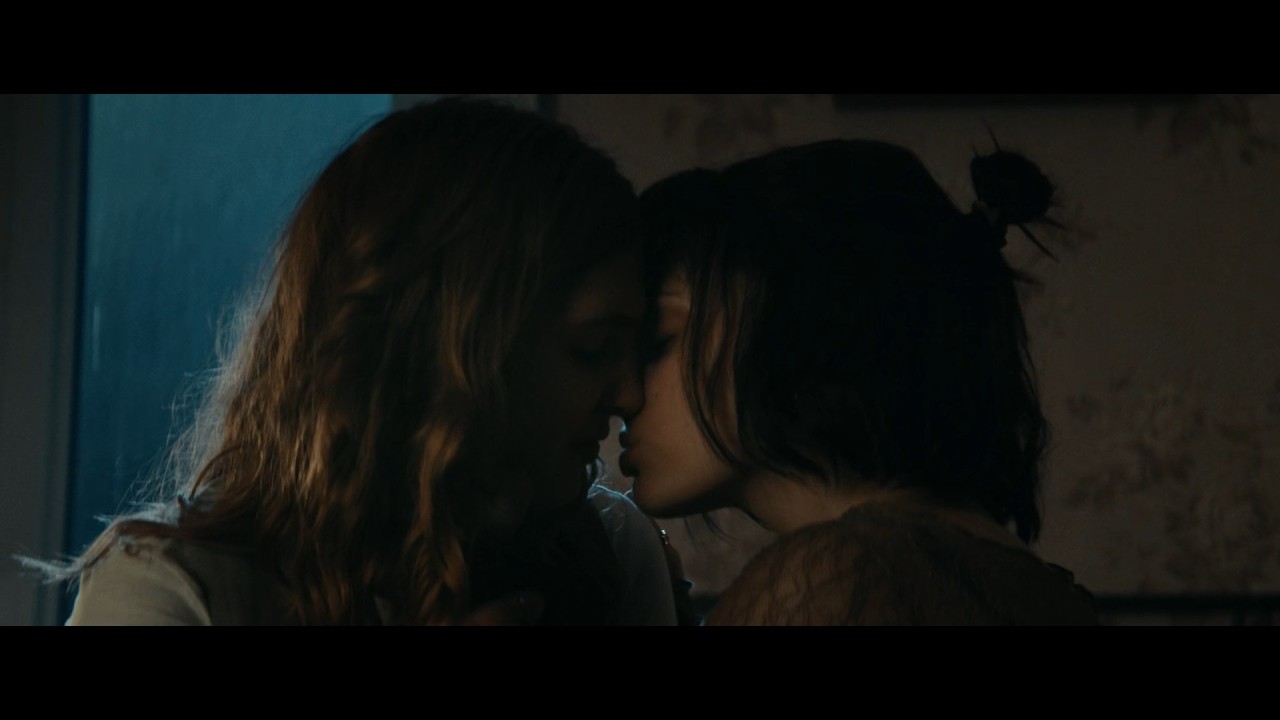 Whistle (2025) - Grace & Chrys | Kissing Scene