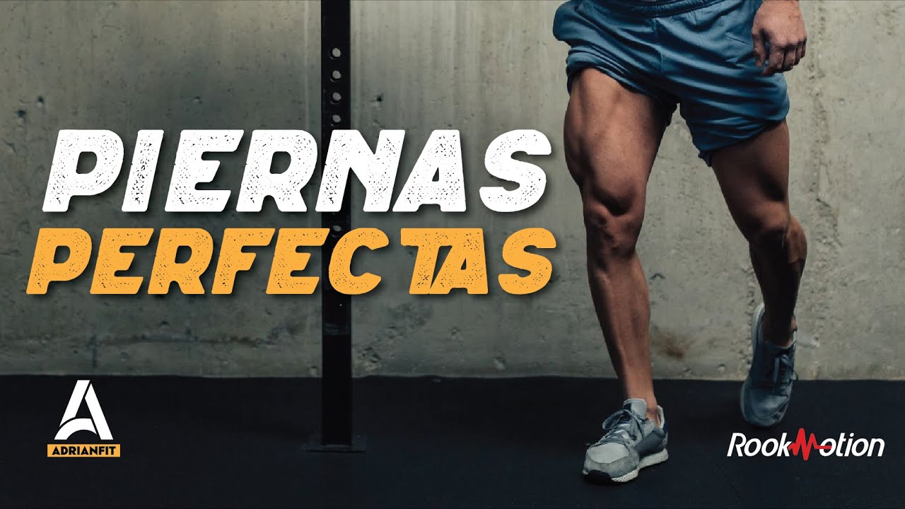 Aumenta PIERNAS Y GLÚTEOS 🔥 RUTINA EN CASA (HIPERTROFIA)