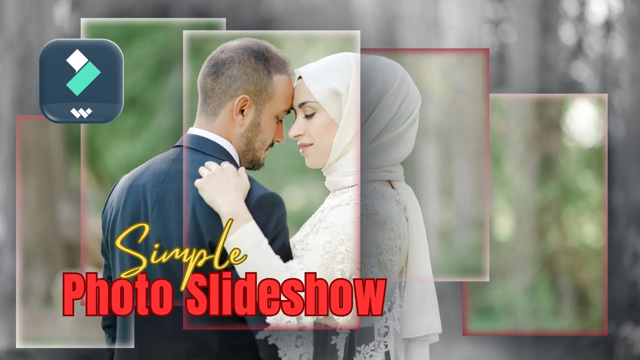 Filmora Tutorial : Simple Photo Slideshow | Easy way to make a Photo Slideshow using Filmora !