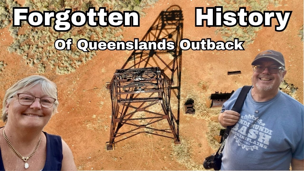 Exploring Dobbyn & Mary Kathleen mines, and the town of Cloncurry.