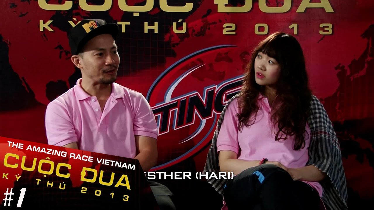 Cuộc Đua Kì Thú 2013  : Tập 1 - Màn Tra Tấn Ăn Bún Bò Thật Khủng Khiếp Với Các Đội Chơi
