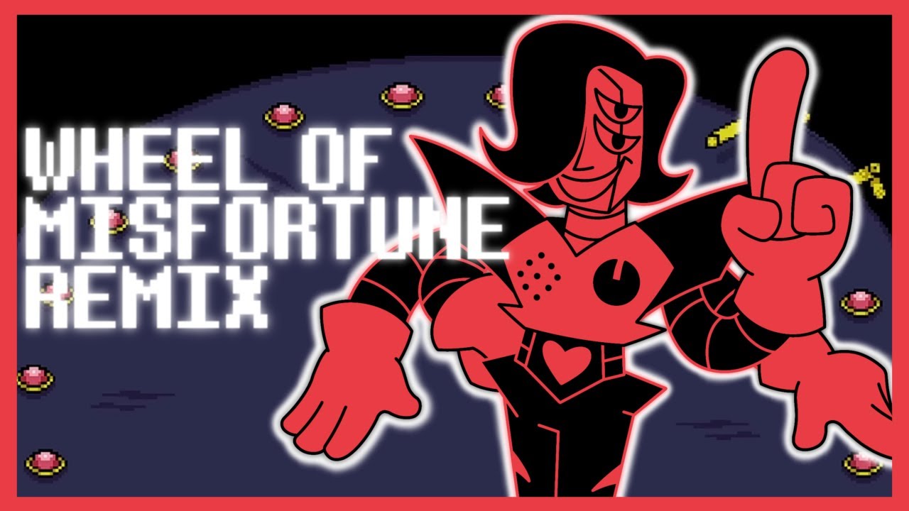 UNDERFELL - Wheel of Misfortune Cover
