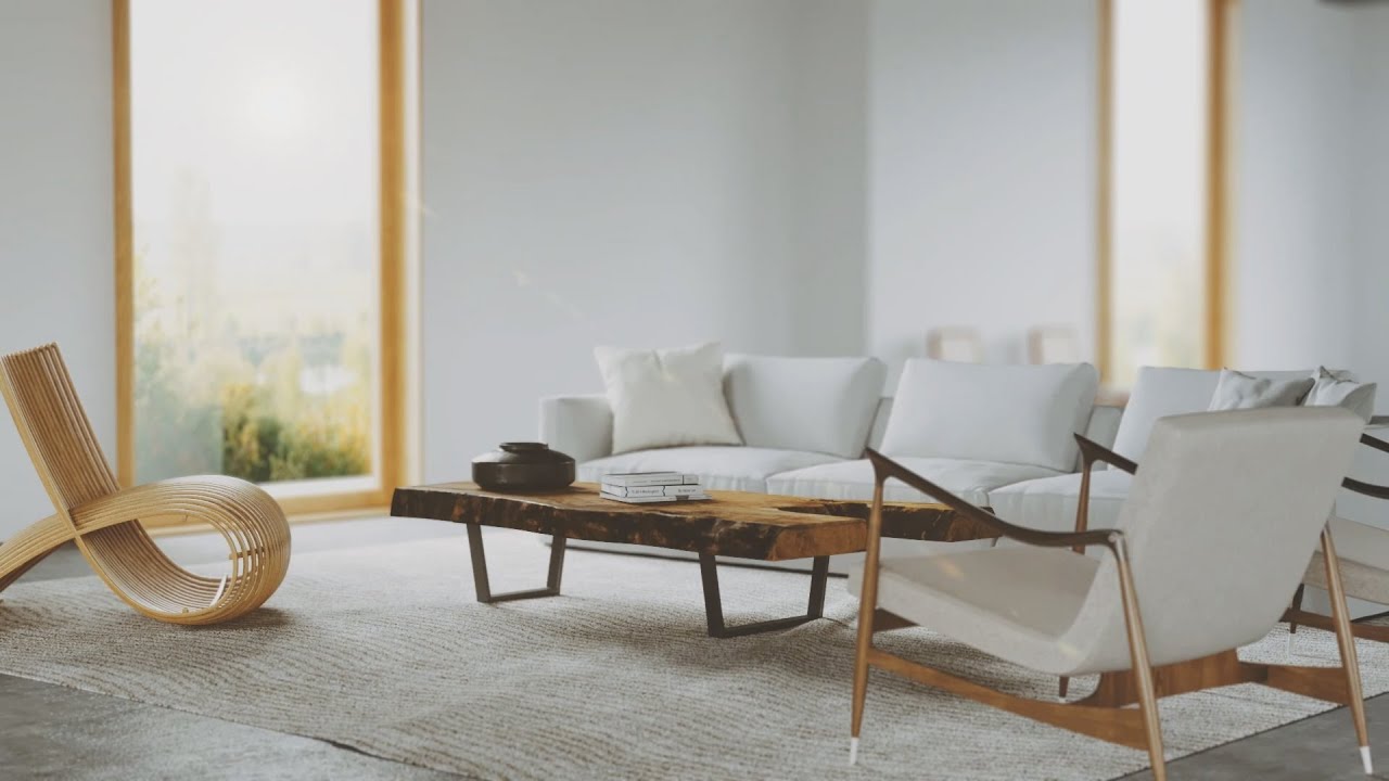 Archviz Animation - The Architecture of Light - Corona Renderer 3DS Max