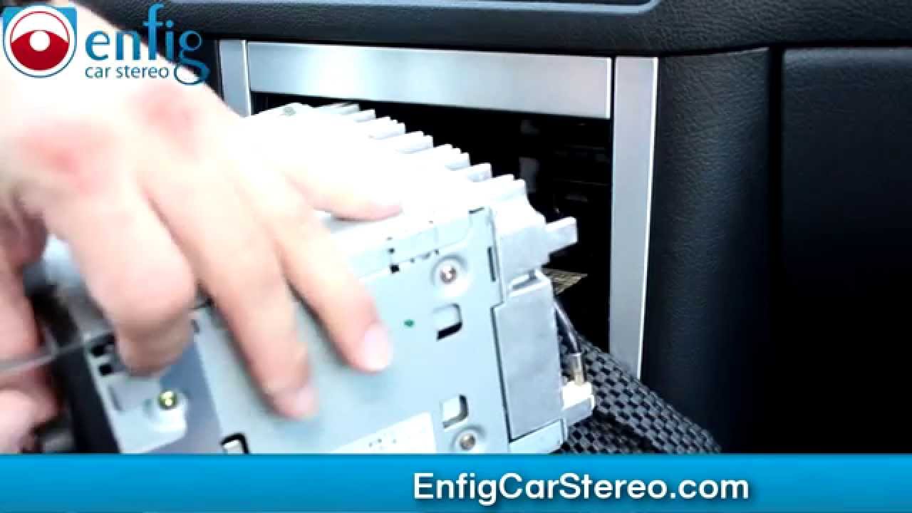 2002 2003 2004 2005 R32 Jetta Golf GTI Passat VW Снятие радио MK4