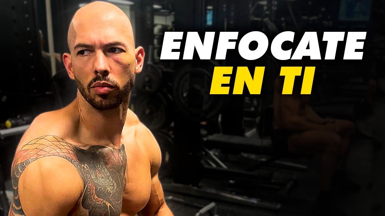ENFOCATE en TI MISMO - Andrew TATE (Motivación)