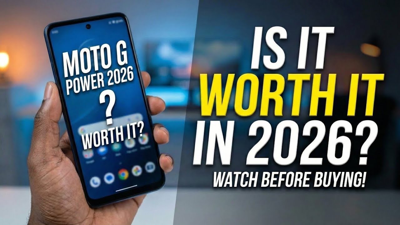 Moto G Power 2026 против 2025: Что они убрали?!