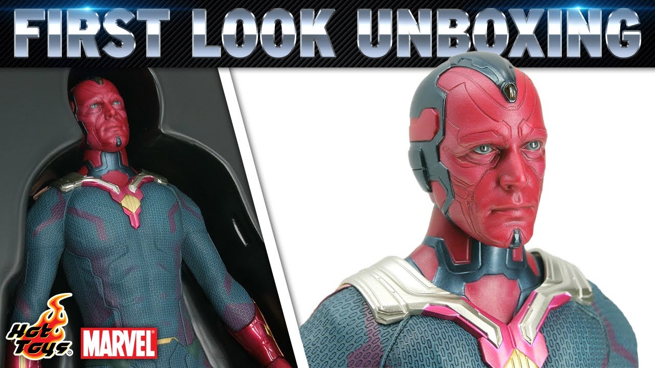 Hot Toys Vision WandaVision Figure Unboxing | First Look