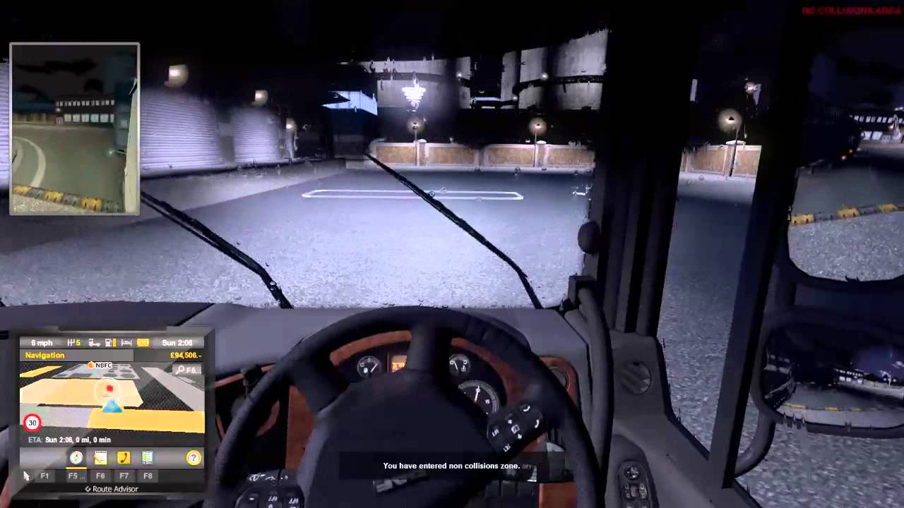 Давайте поиграем в Euro Truck Simulator 2 | Эпизод 2 — Из Кале в Лондон