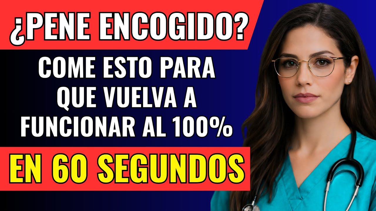 ¿Pene se encoge? Un Solo Alimento Para que el Pene Encogido Vuelva a su Tamaño!