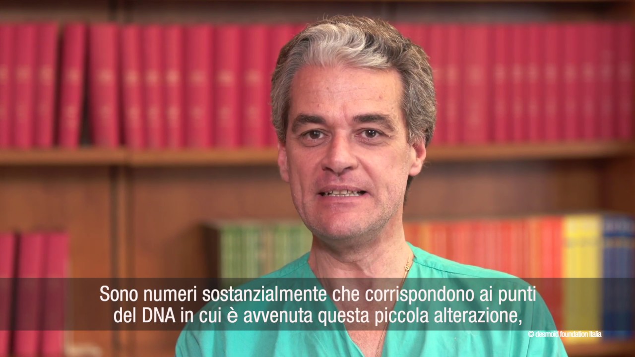 Varianti della mutazione del gene della beta catenina nel Tumore Desmoide - Gronchi, MD