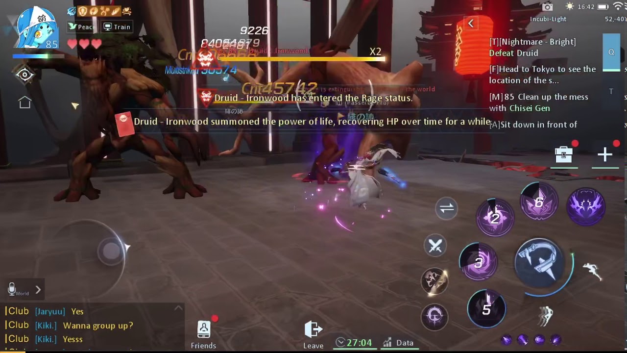 Dragon Raja level 85 Incubi-light Difficulty V Assassin Solo (0 death + hidden chest)
