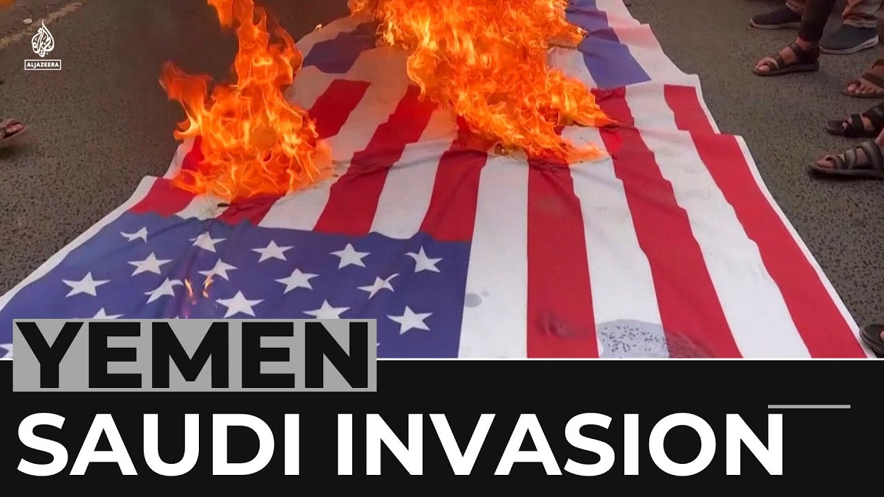 War in Yemen: Houthis mark eight years since Saudi invasion