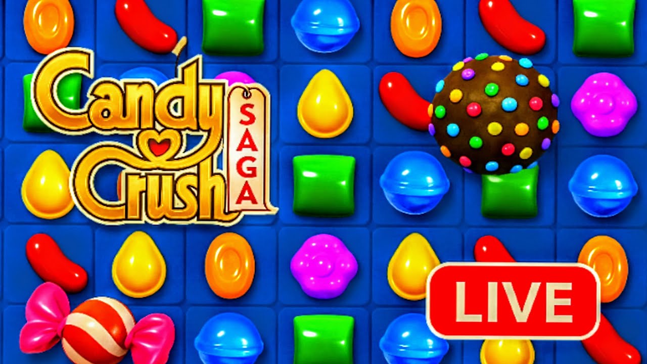 The Gorgeous Girl is live!playing candy crush saga #mobilestream #streamingnow #everyone #highlights