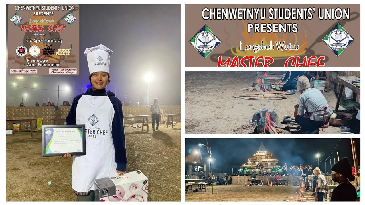 CHENWETNYU STUDENTS UNION PRESENTS MASTER CHEF#Chenwetnyuvillage#konyaknaga##villagelifestyle#