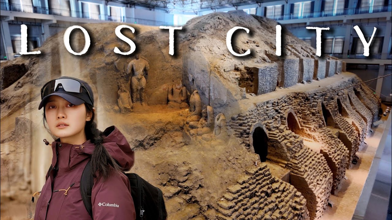 Exploring a Lost Silk Road City Buried for 1,000 Years in Xinjiang | Hidden World of China