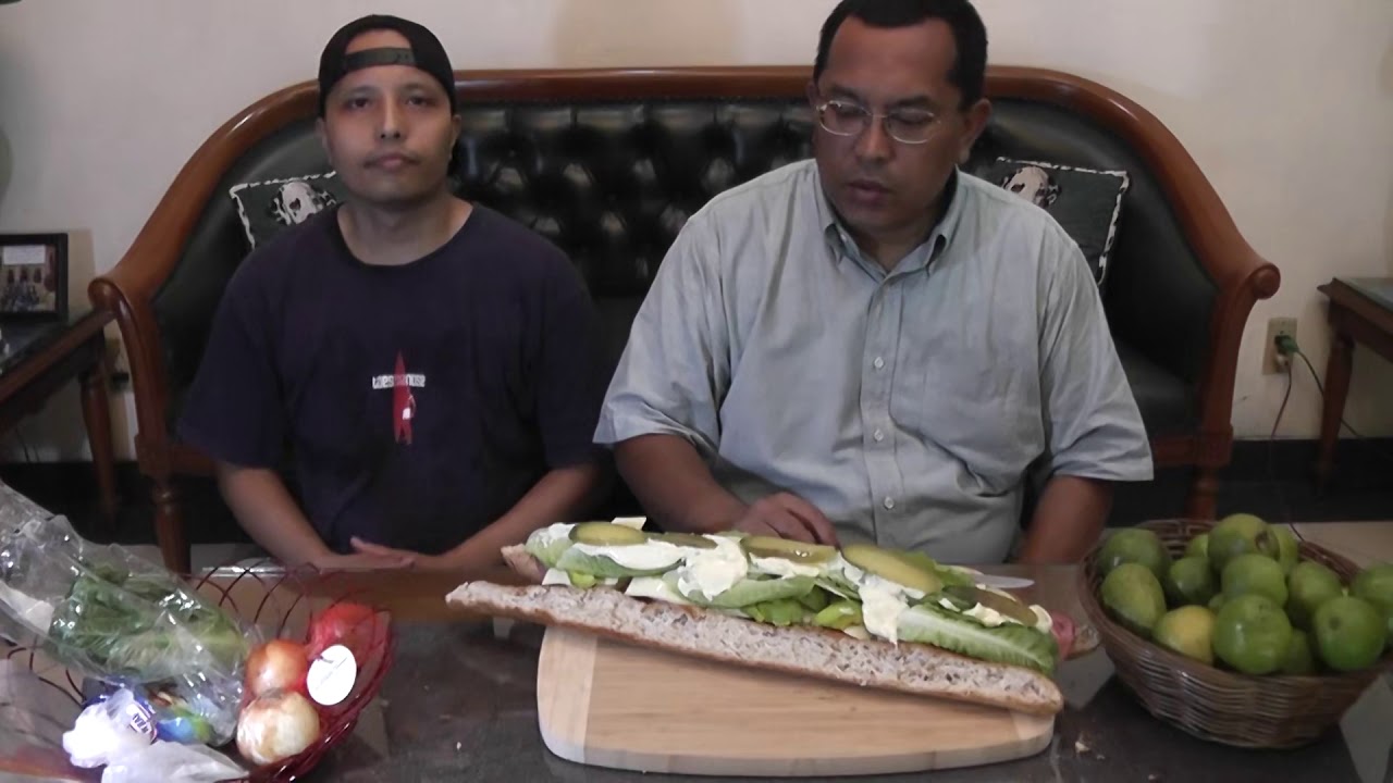 JUNTAK -- How to make Avocados Ham & Cheese SUB