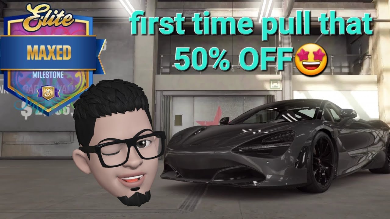 [CSR2] ELITE TUNERS: McLaren 720S races 1-60🤩