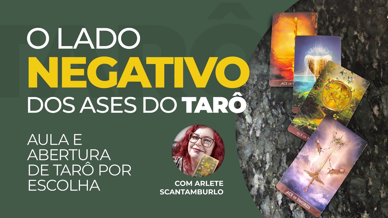 ARCANOS MENORES DO TARÔ | O lado sombra dos Ases