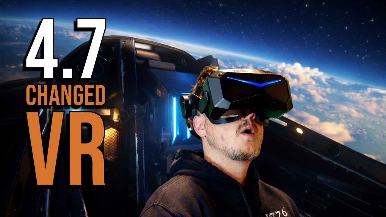 Виртуальная трансформация Star Citizen стала ещё более реалистичной | 4.7 &mdash; это БЕЗУМИЕ!