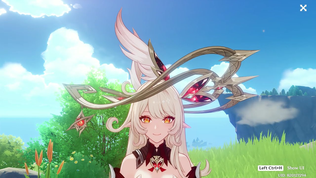 Just looking at Alice and her hat for one minute ❤ [Genshin Impact / 原神]