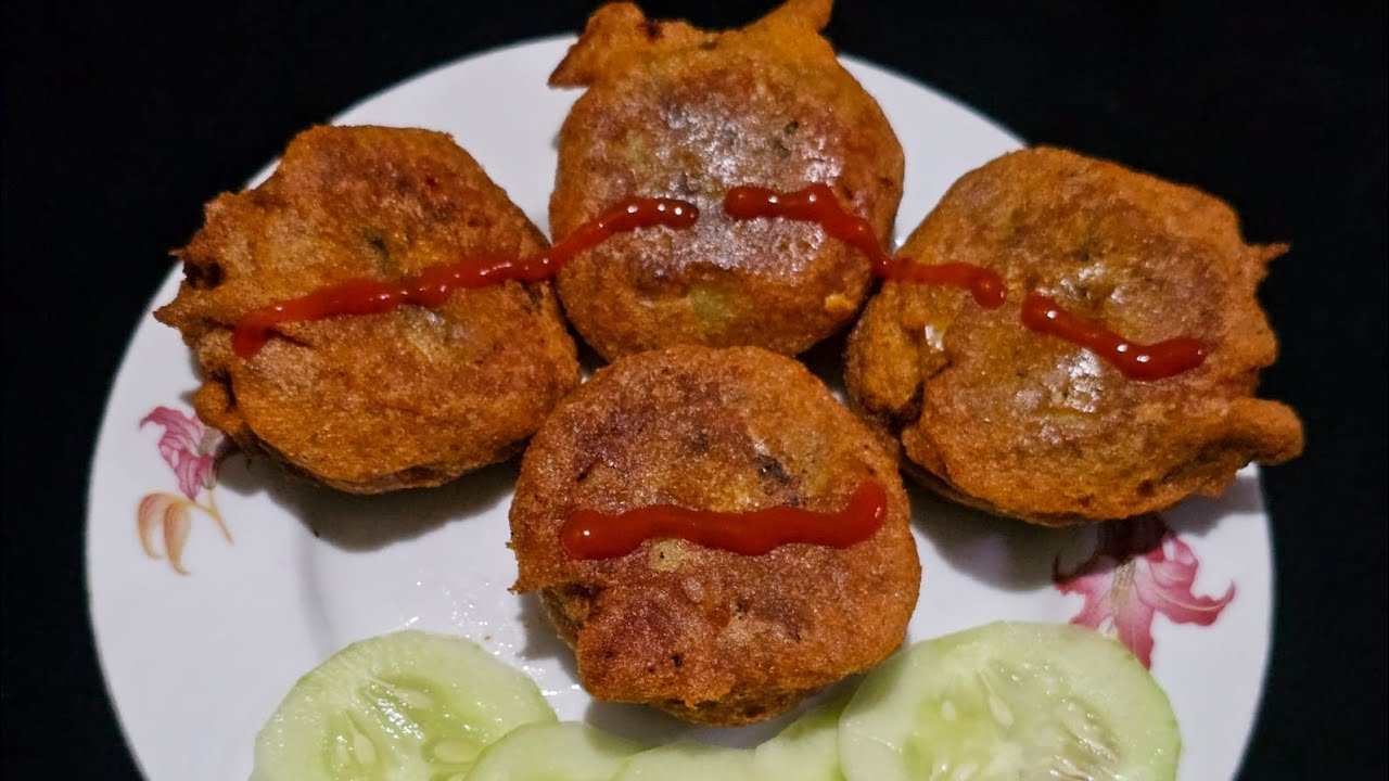 আলুর চপ রেসিপি।