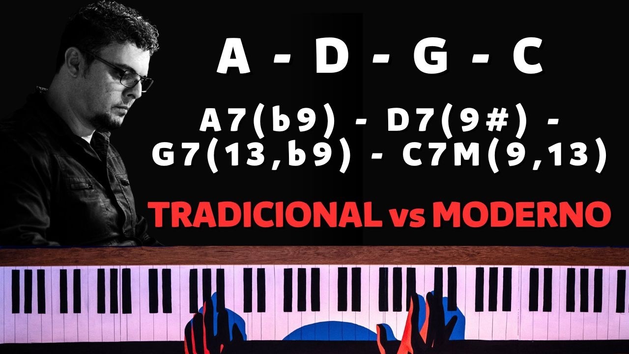 HARMONIA TRADICIONAL OU HARMONIA MODERNA? ENTENDA AS DIFEREN&Ccedil;AS