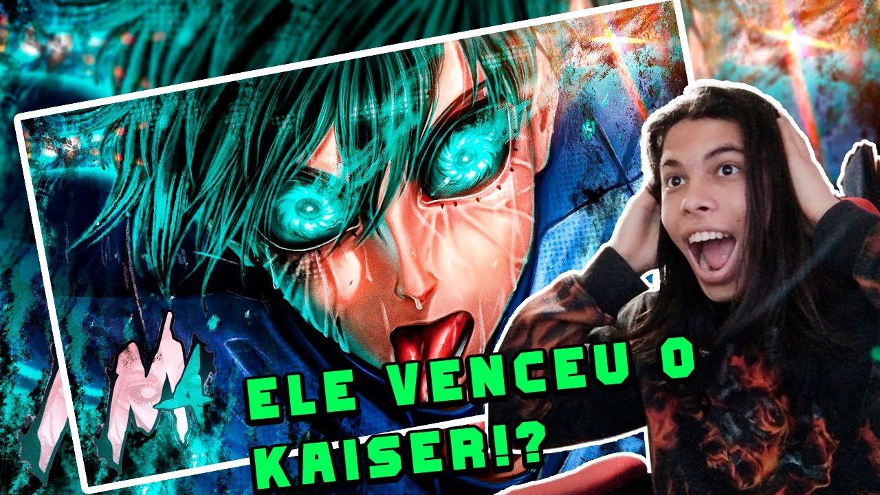 MAGNIFICO M4rkim - Incrível (Itoshi Rin) REACT