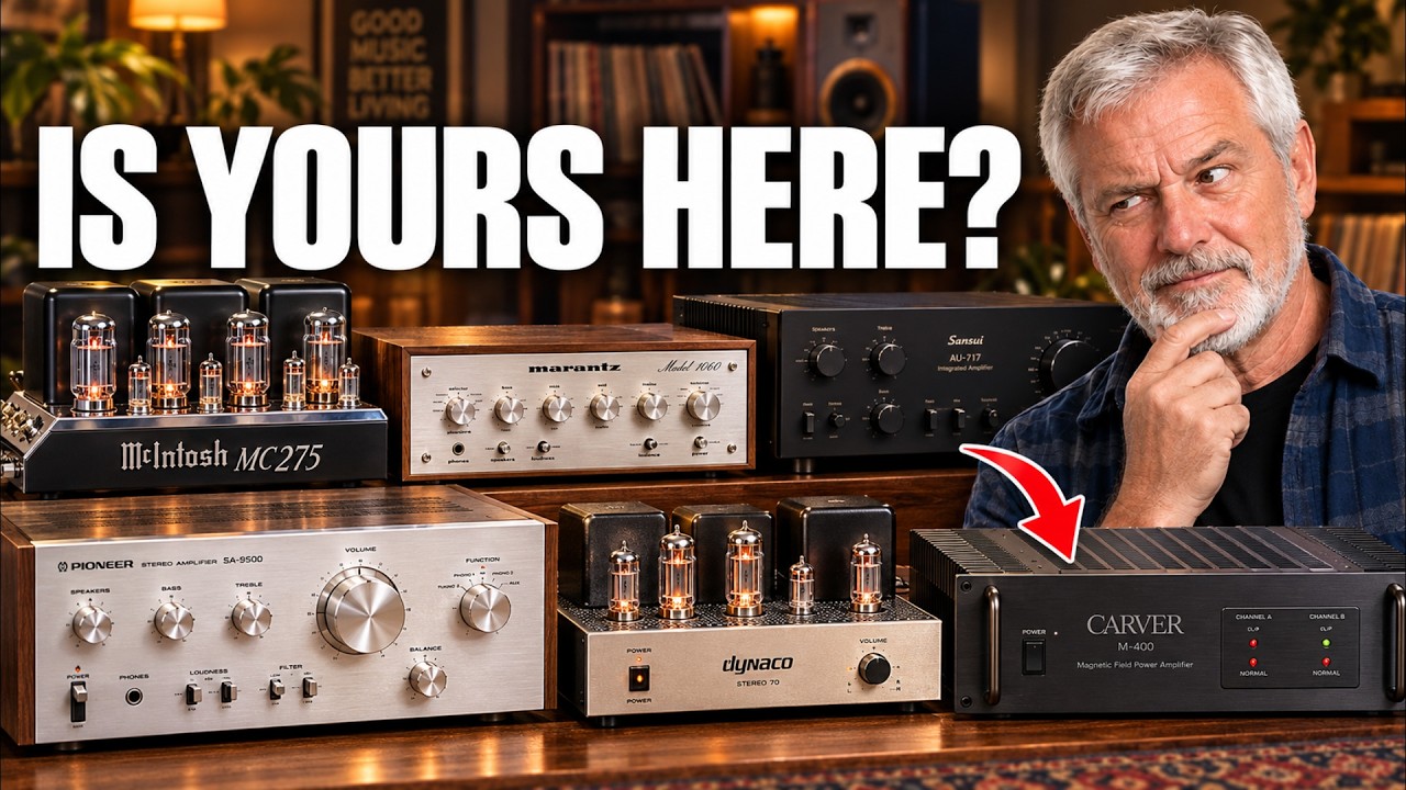 Is YOUR Vintage Amplifier on This List?