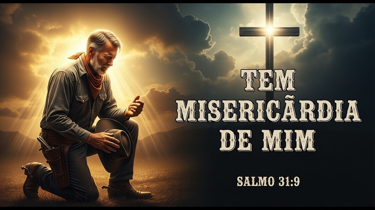 Tem Misericórdia de Mim (Salmo 319) 🎙️ Gospel Country Profundo