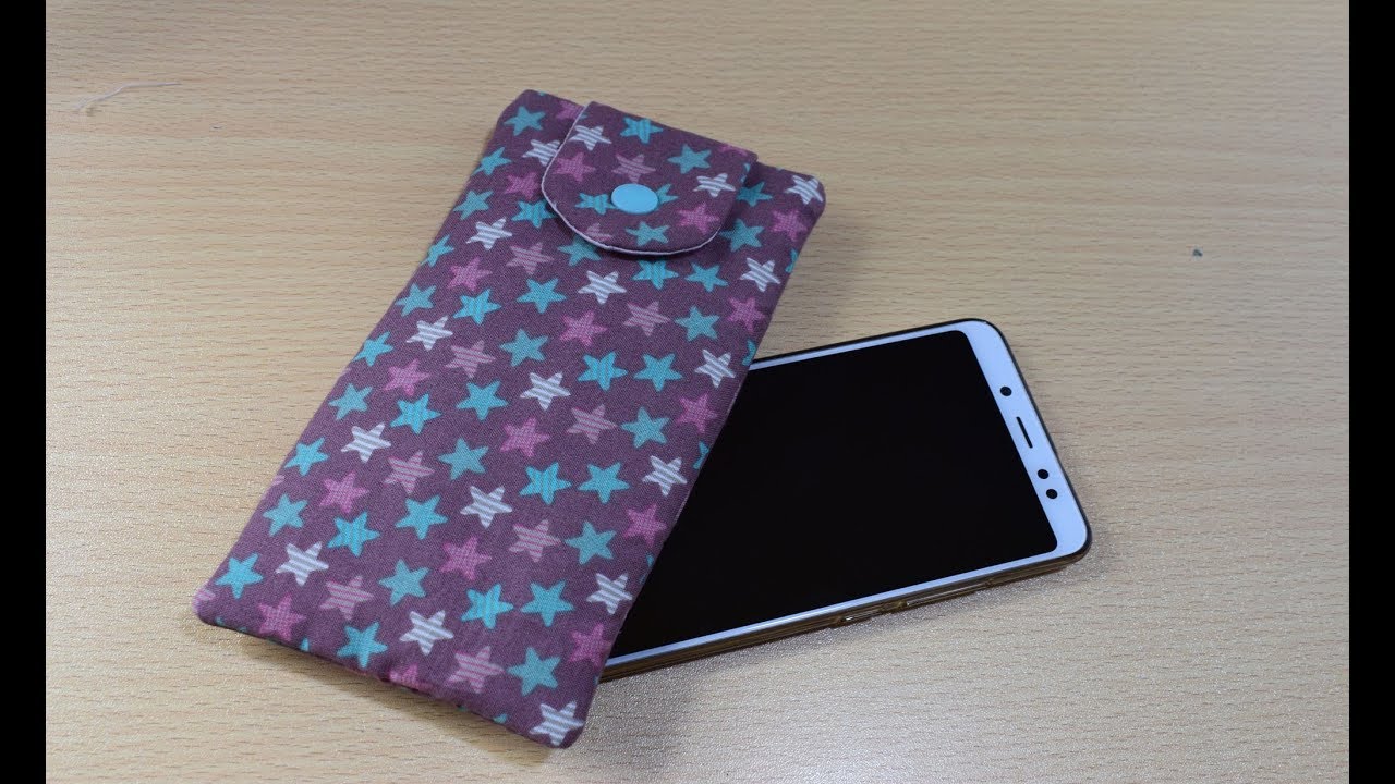 Funda de tela para móvil