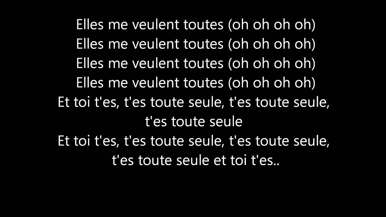 Ma2x - Toute seule - ParolesMusic