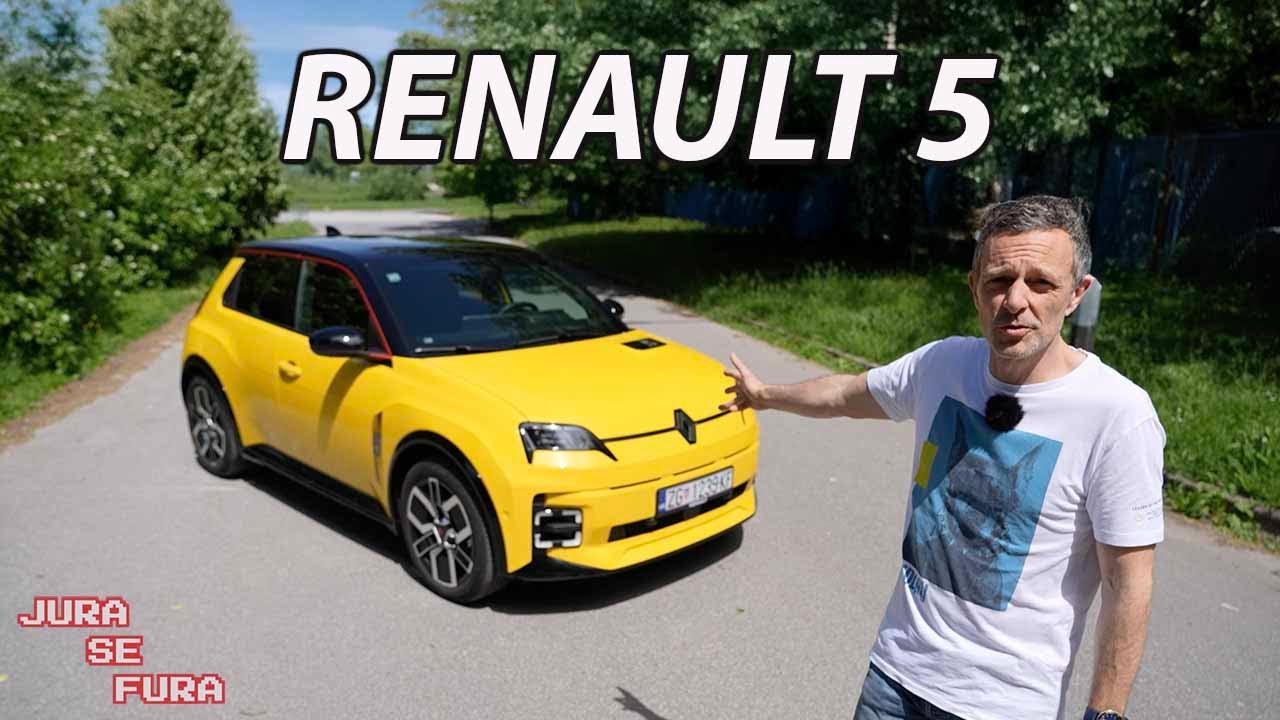 Francuzi pucaju na emocije! 🇫🇷 Renault 5 - Jura se fura