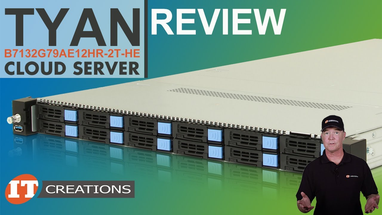 Intel Xeon SP TYAN B7132G79AE12HR-2T-HE Server REVIEW | IT Creations