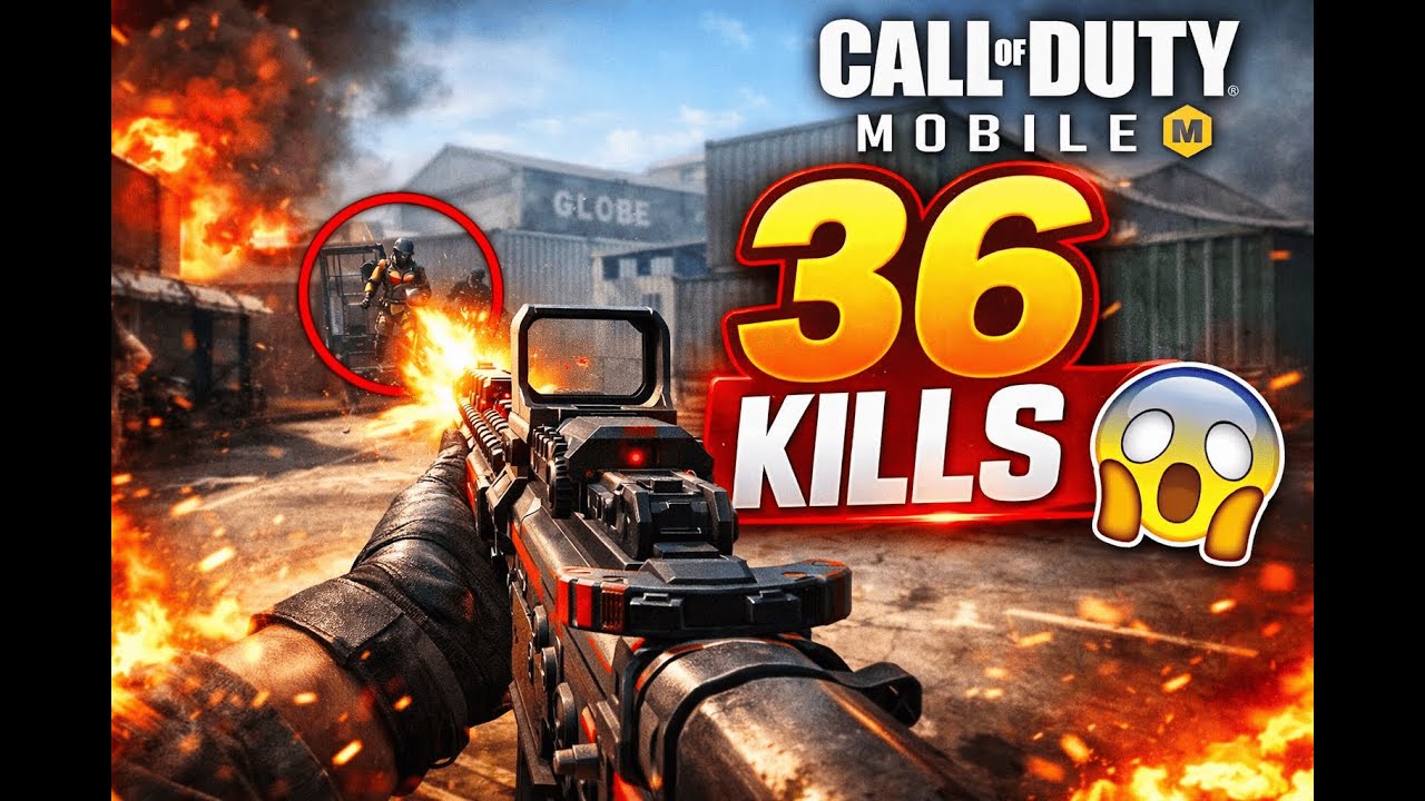 36 KILLS 😱 | Call of Duty Mobile Frontline Gameplay