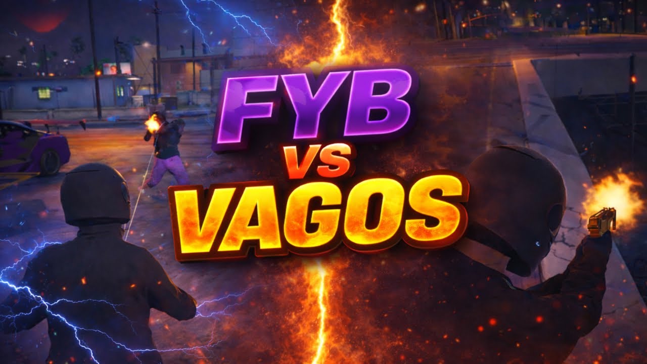 FYB vs VAGOS | Siphon Wars | SoulCity 2.0  EchoRP #lifeinsoulcity  #fyb #vagos