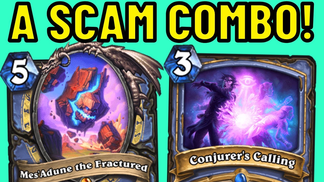 The ULTIMATE Hearthstone Scam Deck!