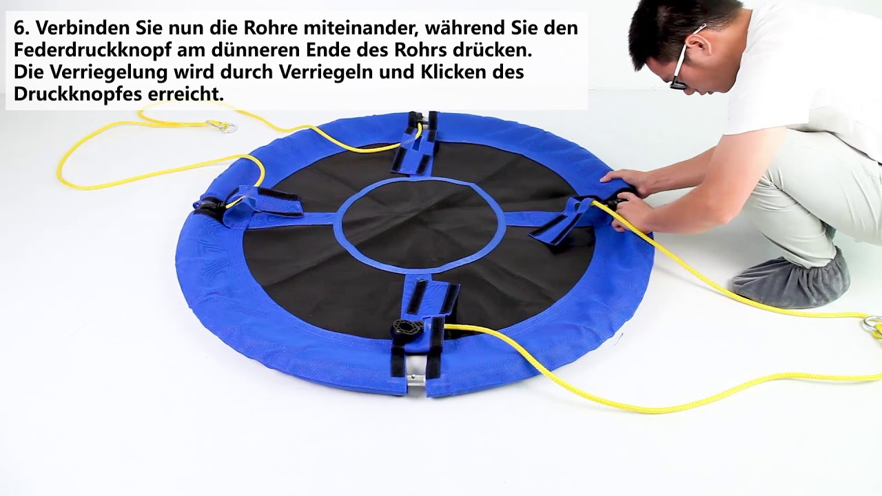 Nestschaukel Bedienungsanleitung