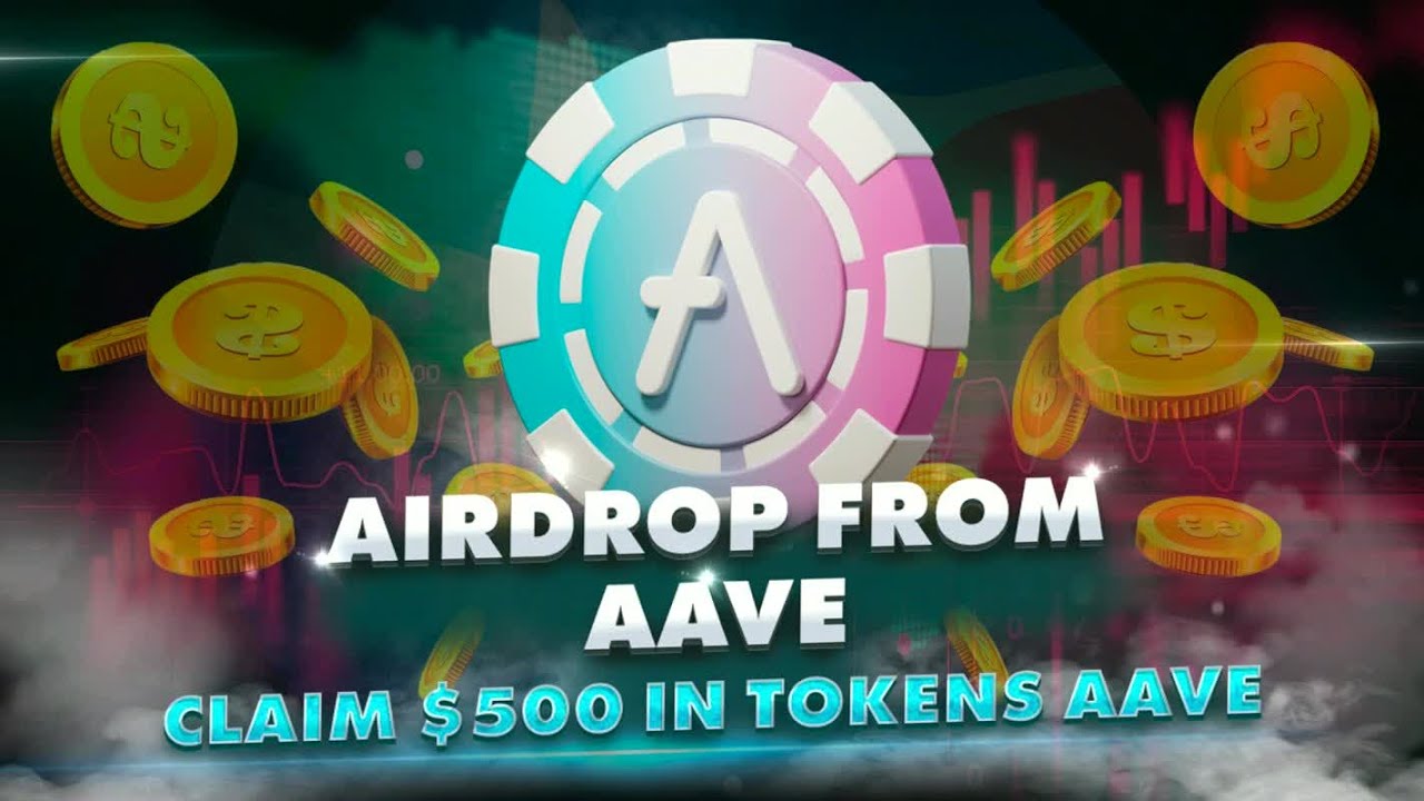 AAVE Coin | AAVE Cryptocurrency | How Does AAVE Crypto Work | Airdrop 😎
