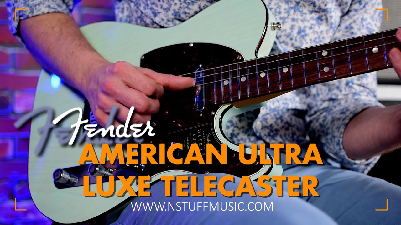 Fender American Ultra Luxe Telecaster