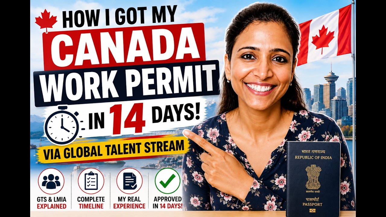 How I Got My Canada Work Permit in 14 Days via Global Talent Stream