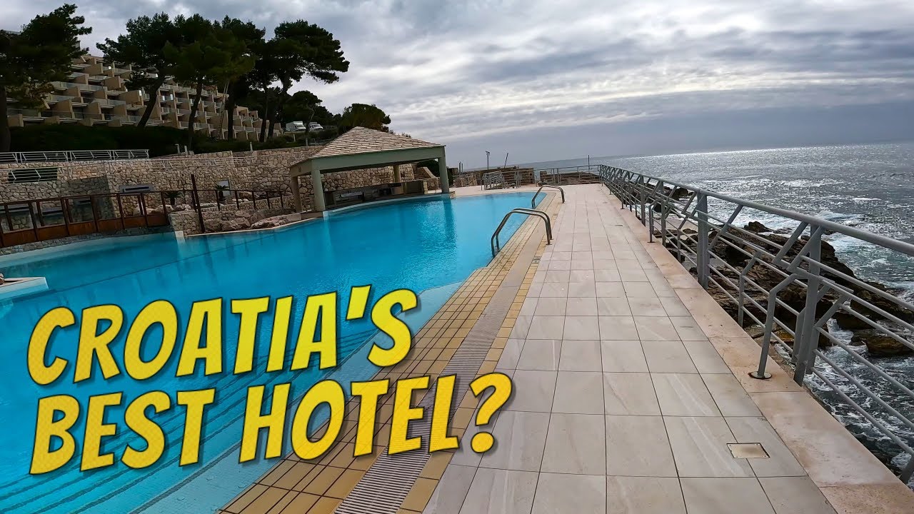 CROATIA'S BEST Hotel? Tour of Palace Hotel, Dubrovnik