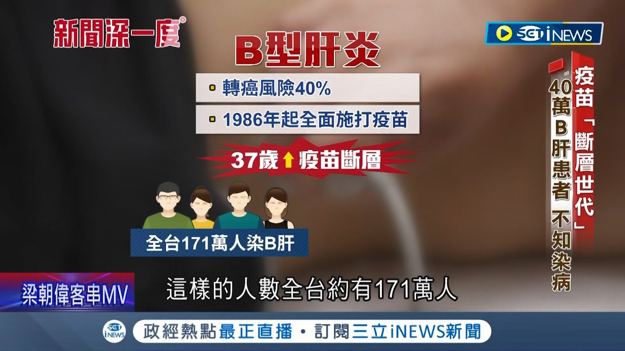 疫苗斷層世代! 全台